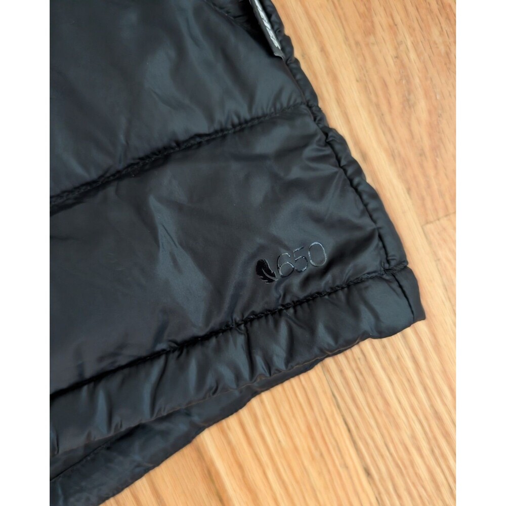REI Co-op 650 Down Vest Mens 3XL XXXL Black Puffer Quilted Sleeveless Full Zip - Picture 7 of 12